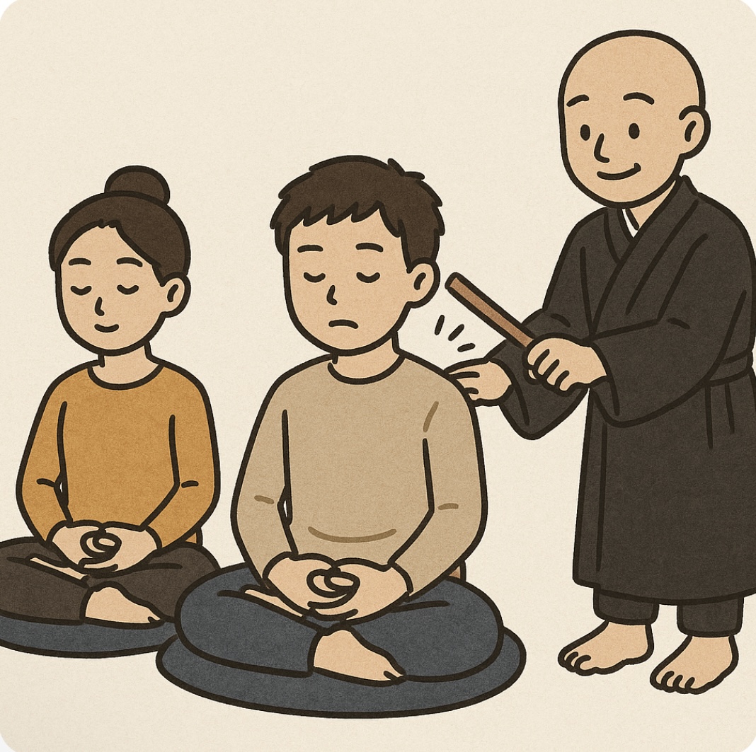 Read more about the article 初心者歓迎！京都で座禅体験🧎‍♀️🧎