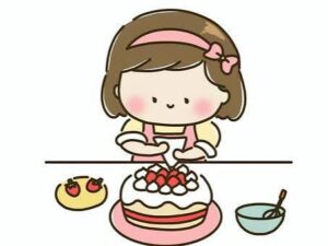ゆるっとケーキ作り🎂