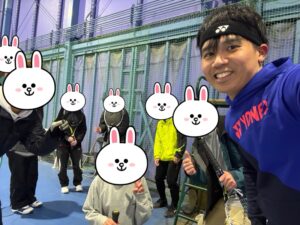 ゆるテニス会🎾インドアなので雨でも安心‼️