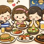 おつかれさまごはん会🍚